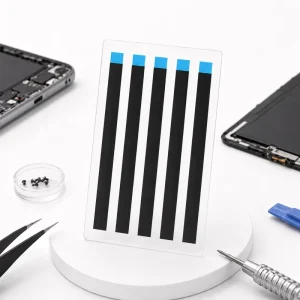 Pressure Sensitive Battery Adhesive Strip for Smartphone Battery Replacement with Shock Resistance and Long Term Holding Power