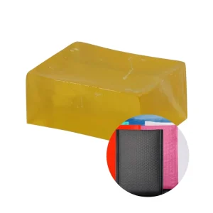 Pressure Sensitive Rubber Resin Hot Melt Adhesive for Courier Bag PE Film Bonding Hot Melt Glue for Express Bag