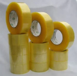Pressure Sentive Adhesive Tape for Sealing Carton