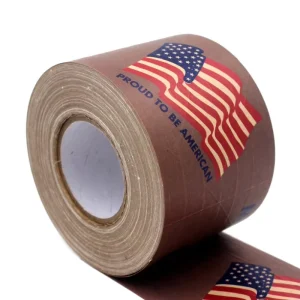 Price Reinforced Kraft Paper Tape with Acrylic Adhesive Hot Melt Option Waterproof & Recyclable for Sealing Cartons