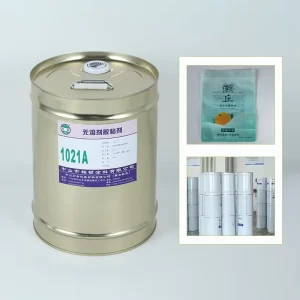 Price Sale Solvent Free Polyurethane Adhesive for Food Packaging Boiling Water Resistant Iron Pail for Film Lamination
