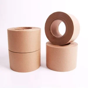Printed Recycled Kraft Paper Self Adhesive Pressure Sensitive Waterproof Carton Sealing Packing Tape