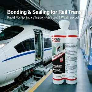 Professional 2 Part Modified Polyurethane Adhesive Structural Sealant For Electric Vehicle (EV) Component Sealing