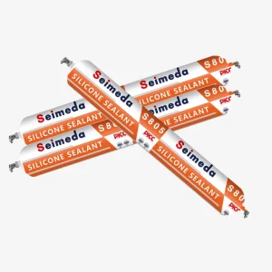 Professional 590ml Sausage Pack Neutral-Cure High-Temperature Heat-Resistant Weatherproof RTV Architectural GP Silicone Sealant