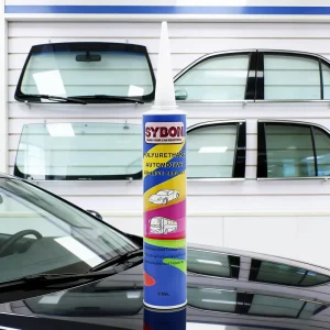 Professional Auto Glass Adhesive Polyurethane, Smooth Extrusion, Primer-Less, 20pcs/Carton
