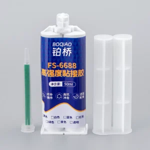 Professional Grade Metallic Heavy Duty Epoxy Adhesive for Welding Aluminum Steel Metal Ceramics and Plastics
