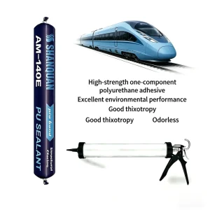 Professional Industrial PU Sealant with Uniform Flow and Easy Application