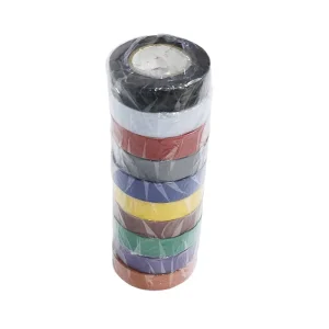 Professional Manufacturer Direct Sale Heat Resistant Acrylic Adhesive PVC Electric Insulating Tape 150mic Thickness 19mm Masking