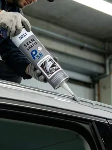 Professional Sheet Metal Sealant Low Odor Paintable Weatherproof Auto Body Repair Sheet Metal Sealant