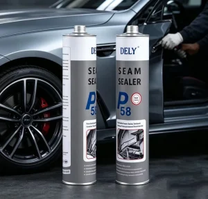 Professional Sheet Metal Sealant Low Odor Paintable Weatherproof Auto Body Repair Sheet Metal Sealant