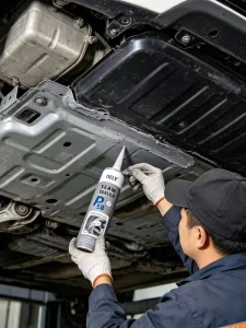 Professional Sheet Metal Sealant Low Odor Paintable for Auto Body Weld Seam and Machinery Sealing Repair Sheet Metal Sealant