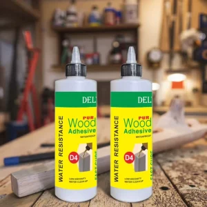 Professional Wood Glue Adhesive with Factory Price Waterproof PU Sealant and Adhesive for Wood Bonding