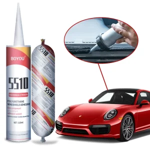 Pu Polyurethane Glass Sealant Windshield Repair Auto Sealant for Windshield Glass Windscreen Sealant