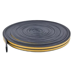 Pulongte Spot Supply DPEI Type Door Crack Door Bottom Window Wooden Door Wardrobe Sound Insulation Sealing Strip Self adhesive