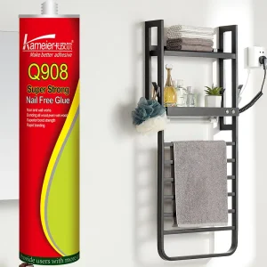 Q908 Channel Letter Acrylic Glue for Sign Letter Waterproofing Adhes Pvc Sheet Super Glue Adhesive for Metal