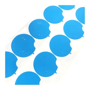 QLD Silicone Blue Adhesive Thermal Conductive Tape with Release Film for LED Light