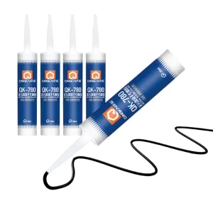 Qingkai 780 Strong Adhesion Neutral Silicone Caulk & Sealant for Construction Window Frames & Aluminum Profile Bonding