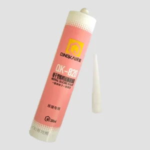 Qingkai 820 Factory Price Grey Waterproof Modified Glue Joint Adhesive Silicone Sealant For Construction