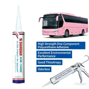 Qualified Standard PU Sealant Reliable Quality for Long Term Chemical Environment Bonding