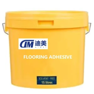 Quick-Dry Flexible Polyurethane Parquet Adhesive for Wood Flooring on Concrete