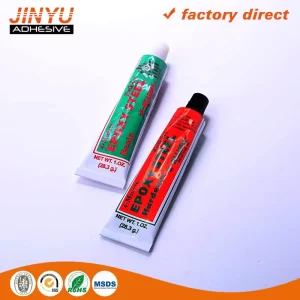 Quick-Dry Transparent Two-Component Epoxy Adhesive Steel Glue
