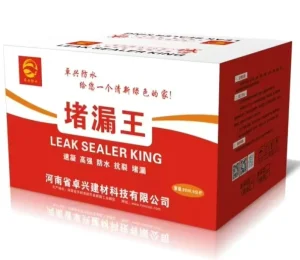 Quick-Dry Waterproof Cement Plugging Glue for Kitchen, Tile, Basement, and Wall Repair
