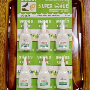 Quick-Drying Acrylic Super Glue for Leather Metal Ceramic Wood Fabric and Shoe Repair