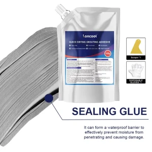 Quick-Drying Grouting Adhesive for Waterproof Crack Repair on Indoor and Outdoor Walls