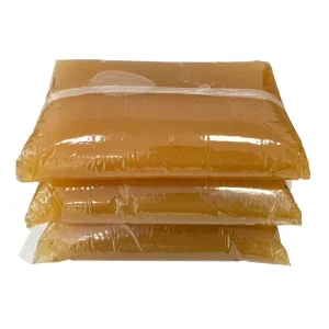 Quick Drying HF507 Jelly Glue for Book Binding Machine Environmentally Friendly Adhesive & Sealant Jelly Glue for Packaging