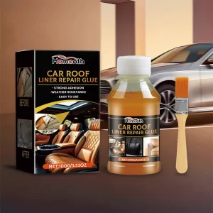 Quick Drying High Temperature Resistant Non Trace Adhesive Leather Crack Renovation Strong Bonding Car Roof Liner Fabric Glue