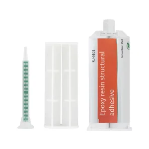 Quick Drying Transparent Epoxy ResinAB Adhesive Repairing Jade Jewelry Metal Ceramics Wood High strength Structural Woodworking