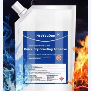 Quick-Drying Two-Component Waterproof Caulking Glue for Crack and Leak Repair