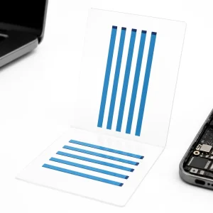 Quick-Release Water-Resistant Mobile Phone Battery Adhesive Sticker for Battery Replacement