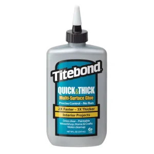 Quick-Thick Multi-Surface Glue for Piano Hammers, Musical Instruments, and Woodworking