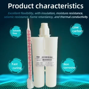 REACH RoHS Certified Fast-Curing Electronic Sealant, Two-Part Epoxy Structural Adhesive Sealant