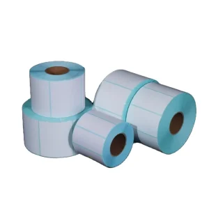 REDLABEL 4*6 Inches 400 Sheets 1 Roll Express Self Adhesive UV Waterproof Oil Proof Scratch Proof Rectangle Thermal Paper Labels