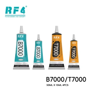 RF4 B7000 T7000 Adhesive 15ML 50ML Waterproof Flexible Glue for Phone Screen Camera Jewelry DIY Craft Fishing Rod Repair