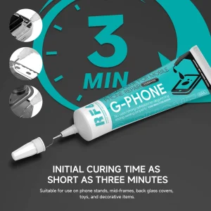 RF4 Mobile Phone Repair Adhesive Transparent Quick-Drying 3min Fast-Curing