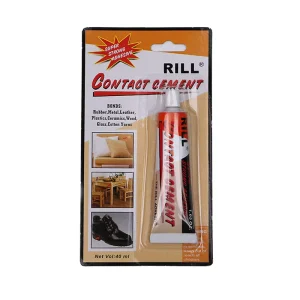 RILL Factory Direct 40ml Acrylic UV Glue Multi Purpose All Purpose Soft Strong Sticky for Wood for Packing Mainly Made Resin