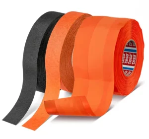 RTS Product Waterproof Black Orange 51036 Insulating Cloth Adhesive Tape Automotive Wire Harness Tape