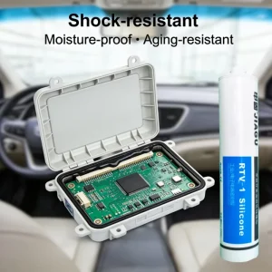 RTV 1 Semi leveling Silicone Adhesive for Circuit Board Insulation & Moisture proof Sealing