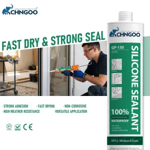 RTV Acetic Silicone Sealant for Construction and General-Purpose Use