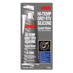 RTV Gasket Maker 100% Silicone Sealant High-Temperature 85G 35G Ultra Grey Red Black