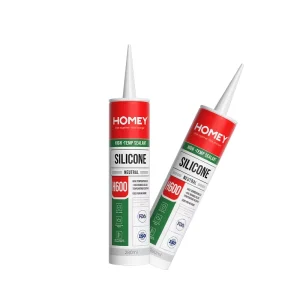 RTV High Temperature Silicone Gasket Maker H600 85g Gray Silicone Adhesive Sealant