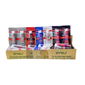 RTV Liquid Silicone Glue for Mold Making Waterproof High-Temperature Resistant Adhesive