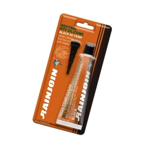 RTV Silicone Adhesive Sealant Gasket Maker Clear High-Temperature Resistant Waterproof