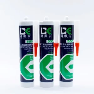 RTV Silicone Adhesive Sealant Silicone Glue Supplier