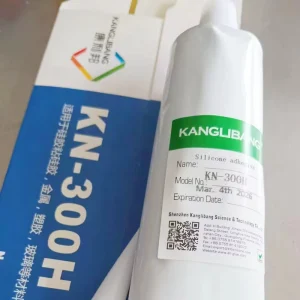 RTV Silicone Adhesive for Bonding Silicone with Metal Glass Ceramic and Plastic