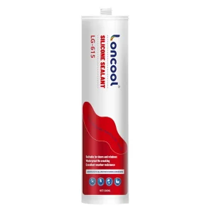 RTV Silicone Caulk Waterproof Sealant for Kitchen Bathroom Glass Window Frame Gap Sealing