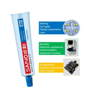 RTV Silicone Sealant 50ml Silicone Adhesive for Electronic Bonding 704